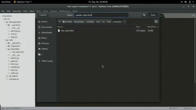 COMPLETE - HOW TO BUILD A TODO APP IN DJANGO - TODO APP WITH COUNT DOWN TIMER смотреть онлайн