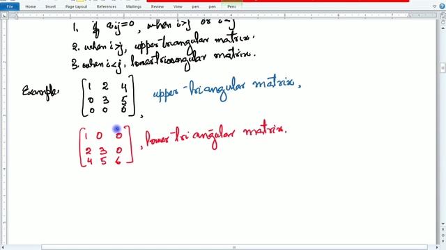 triangular matrix | matrices | triangular matrix | matrices and determinants class 12 смотреть онлайн