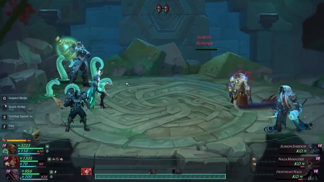 Ruined King Gameplay Walkthrough Part 8 Well of Mother Serpent, Corrupting Shadow Boss Fight смотреть онлайн