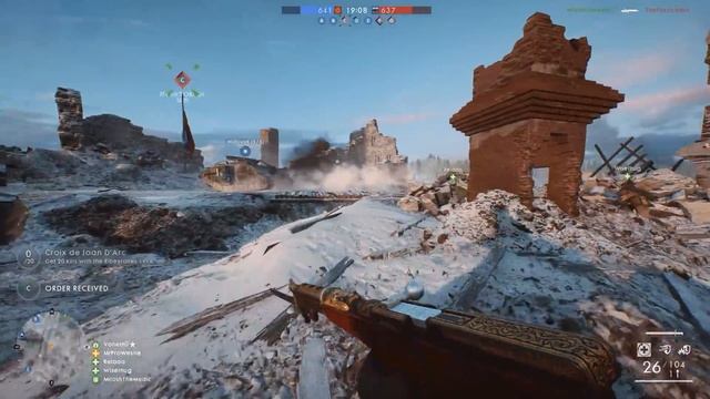 ► VOLGA RIVER MAP FIRST LOOK! - Battlefield 1 In The Name Of The Tsar DLC (Russian Civil War Map)
