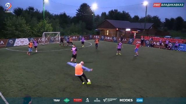 Бам Осетинка Кубок ЛФЛ Владикавказ 6х6 смотреть онлайн