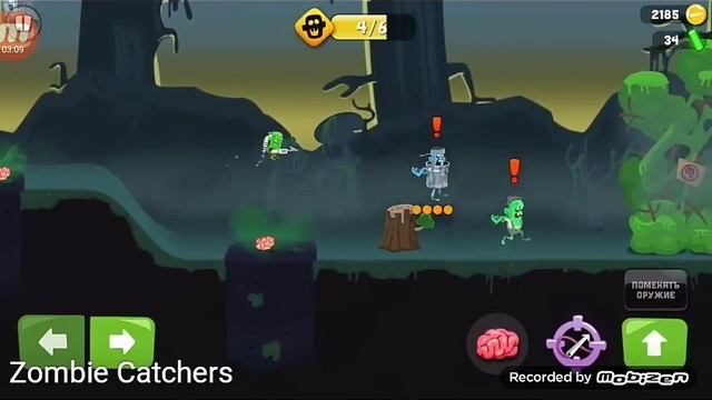 Обзор игры Zombie Catchers смотреть онлайн