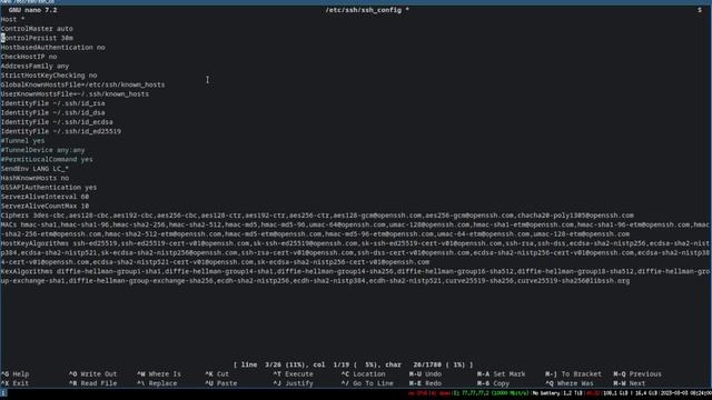 SSH - Quick kex_exchange_identification KexAlgorithms fix смотреть онлайн