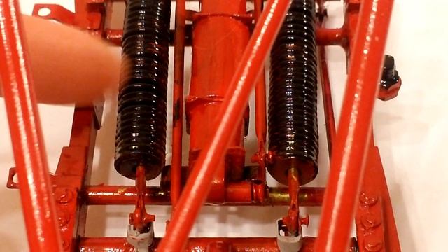 Модель (пантографа) двухрычажный токоприёмник Л-13У. смотреть онлайн