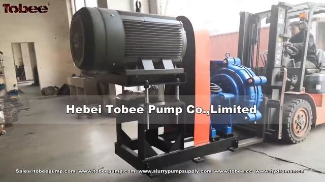 Шламовый насос Tobee® 8x6EE AH и 6x4D AH 100% сменные шламовые насосы Warman смотреть онлайн