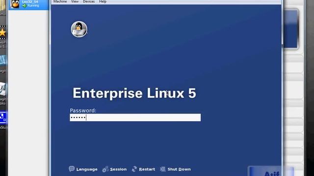 Oracle 11g R2 Installation on Linux - OEL 5 using Virtual Box Machine Part 03 смотреть онлайн