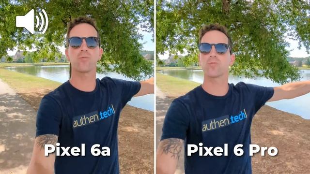 Pixel 6a vs. Pixel 6 Pro: CAMERA Test! смотреть онлайн