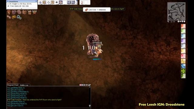 Ragnarok Online Classic | Magma Dungeon | Bowling Bash Type Knight смотреть онлайн