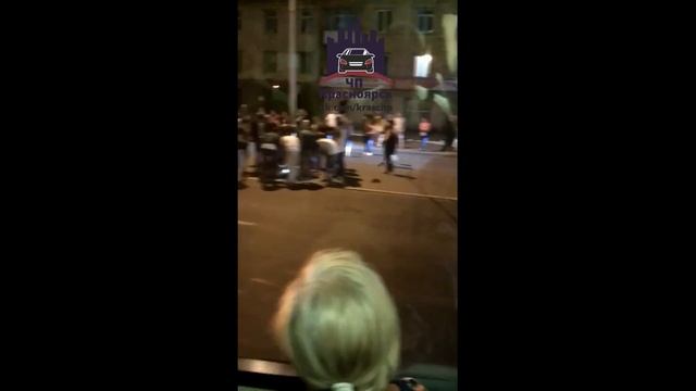 Партизана Железняка 12.06.2018 ЧП КРАСНОЯРСК смотреть онлайн