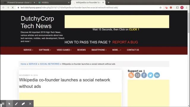How to solve Shortlinks - HitBits website смотреть онлайн