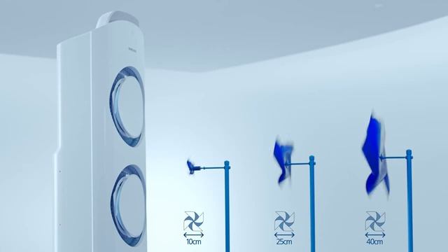 Видеообзор возможностей колонного кондиционера Samsung Q9000 смотреть онлайн