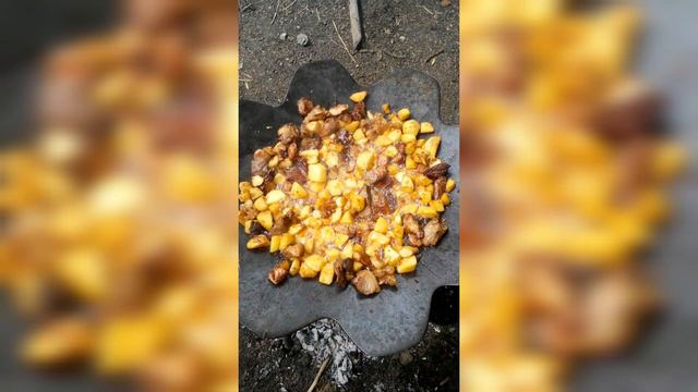 Сковорода из диска бороны смотреть онлайн