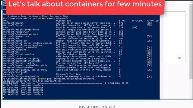 Windows Server 2016 CONTAINERS by Enayat Meer смотреть онлайн