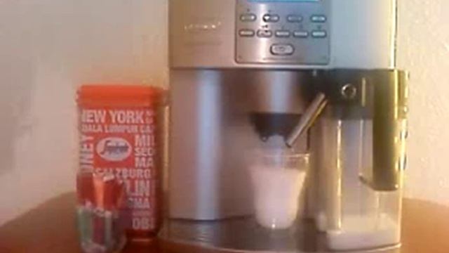 DeLonghi EAM 3500 Automatic Cappuccino