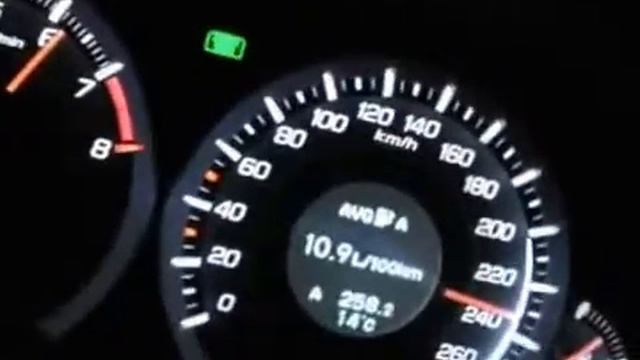 Honda Accord top speed 2017. смотреть онлайн