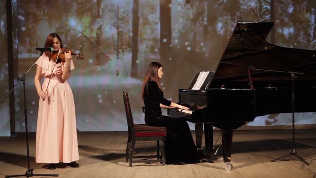 Емі Біч Романс для скрипки і фортепіано ля мажор Op. 23 смотреть онлайн