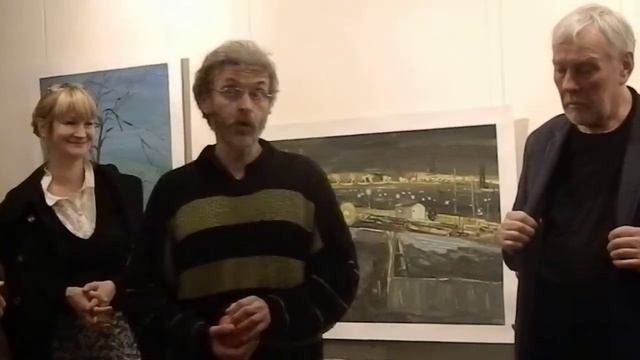 на открытии выставки Николая Симоновского "55 / Частная жизнь пейзажа" смотреть онлайн