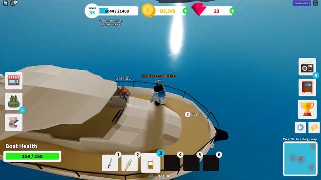 Roblox ?[NEW CODES, SALE & DOUBLE XP]? ?Fishing Simulator? смотреть онлайн