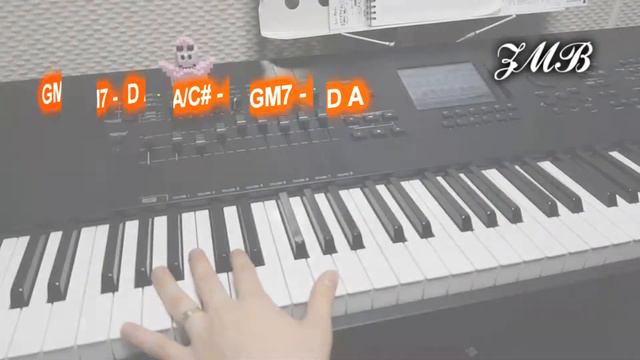 [Hip-Hop Song Piano Tutorial #38] " Juice WRLD - Robbery " tutorial смотреть онлайн