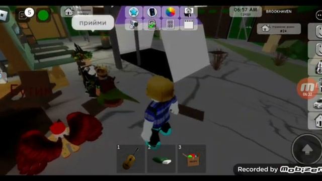 24 часа в заброшенном доме в брокхейвен Roblox. смотреть онлайн