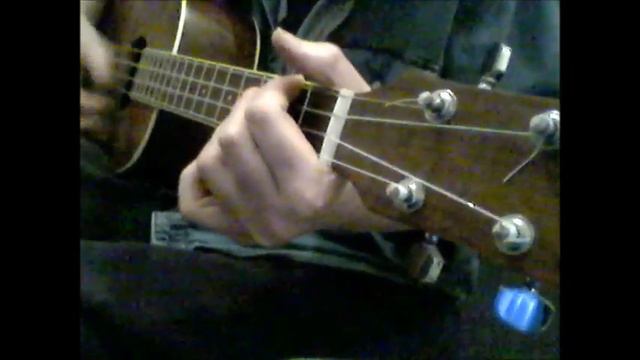 A LITTLE WAY ALONG THE ROAD - homemade song - bari uke and korg kr mini смотреть онлайн