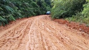 Toyota Rush off road