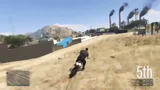 How to glid on gta 5 online смотреть онлайн