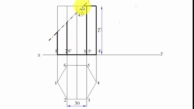 Section of Solid_Problem 6 смотреть онлайн