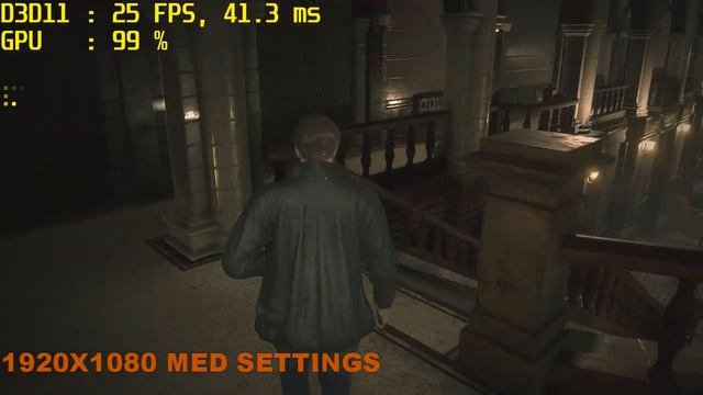 Resident Evil 2 Gaming Nvidia MX 250 Benchmark смотреть онлайн