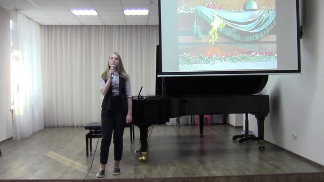 Брак Дарья, ДМШ №40, г.Новокузнецк читает стихотворение В. Д.Федорова "Я понимаю нетерпенье" смотреть онлайн