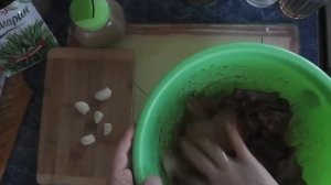 Рецепт: Свиная грудинка в соевом соусе в МВ