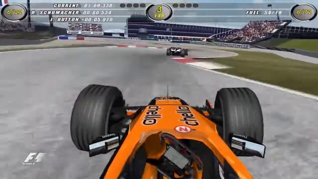F1 Challenge 99-02 (#25) | ФРАНЦИЯ смотреть онлайн
