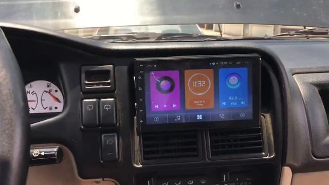 Android Head Unit 7 inches Isuzu Sportivo installation смотреть онлайн