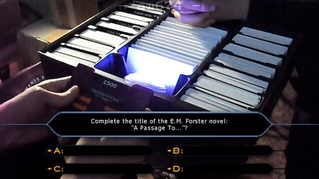 Aw674 Plays The Who Wants To Be A Millionaire Board Game (2001)
