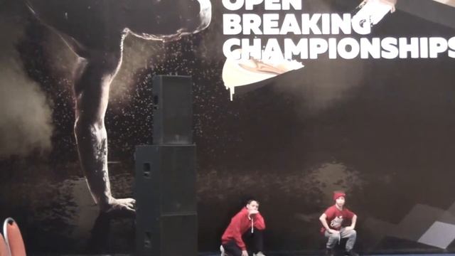 Брейк данс, ROBC 2018 Зал отбора. Kids. смотреть онлайн