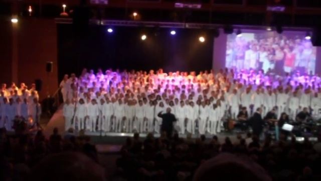 Ода "К радости" Бетховена - "L'hymne à la joie" de Beethoven смотреть онлайн