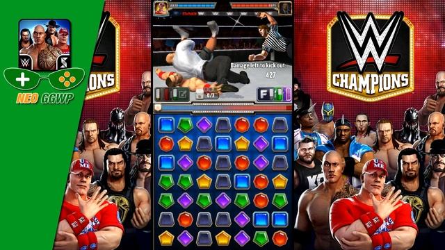 WWE Champions Free Puzzle RPG - Gameplay (Android/iOS) | Frist Start смотреть онлайн