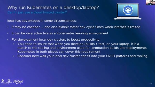 Kubernetes VMware User Group Intro: Best Practices for Running on VMware - Steven Wong & Myles Gray смотреть онлайн