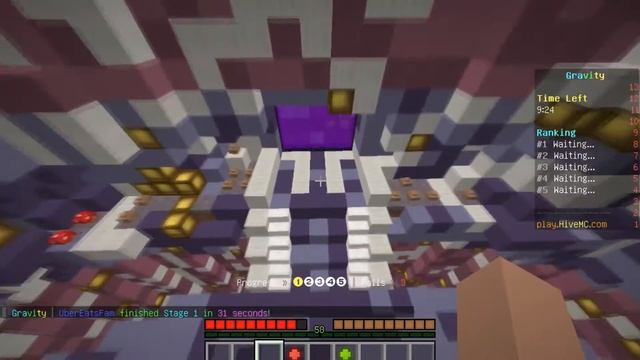 Dropper и BlockParty | Мини игры в Minecraft смотреть онлайн