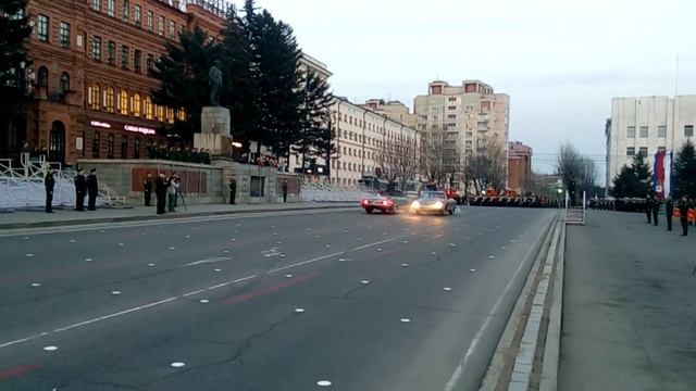 репетиция парада Хабаровск 25 апреля 2018 ролик 1 смотреть онлайн
