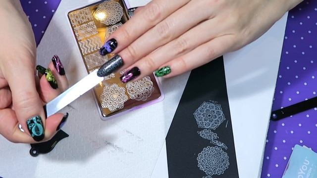 Голографический лак для Стемпинга KADS / Алиэкспресс / AliExpress. смотреть онлайн
