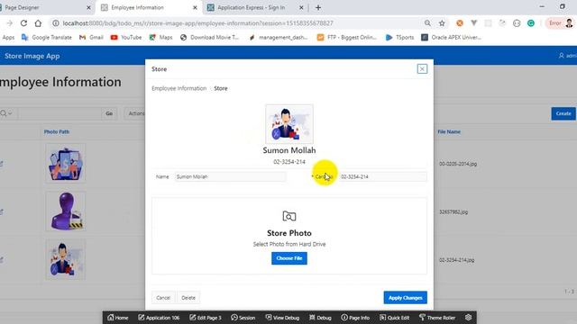 How to store, update, delete & show image in Oracle Apex by ORDS (Part-3) смотреть онлайн