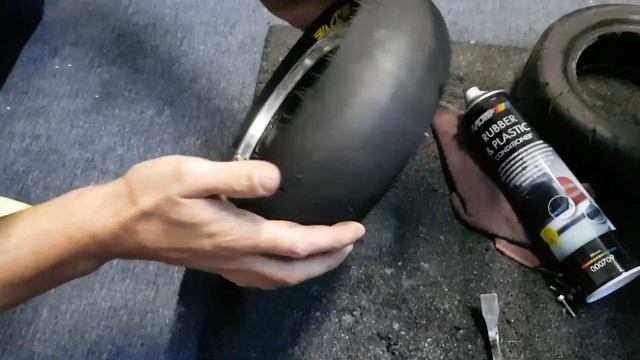 Dualtron Thunder PMT T41 Slick Tires Installation смотреть онлайн