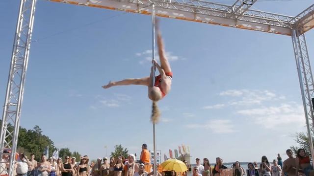 Вероника Павлова. POLE DANCE ART ВЗРОСЛЫЕ (ПРОФИ) 4.8.2018 смотреть онлайн