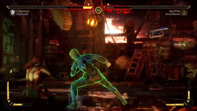 YAAS QUEEN!!! - Mortal Kombat 11 Online Matches w/ Cassie Cage смотреть онлайн