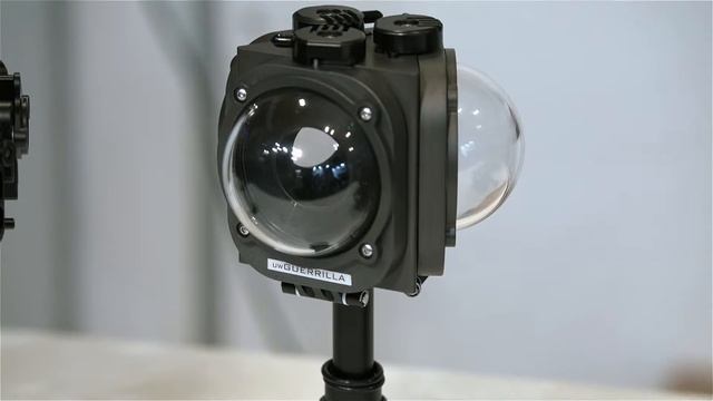 VR риг для панорамной камеры 360 градусов смотреть онлайн