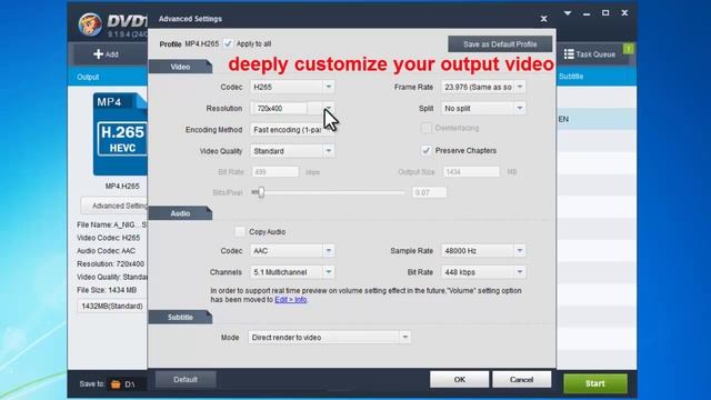 How to rip DVD with output size greatly reduced? смотреть онлайн