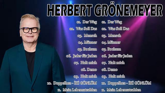 Herbert Grönemeyer Best of songs 80's 90's - Herbert Grönemeyer Greatest Hits 2021 смотреть онлайн