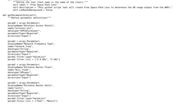 GIS: TypeError: unsupported operand type(s) for \*: 'float' and 'geoprocessing Layer object' смотреть онлайн