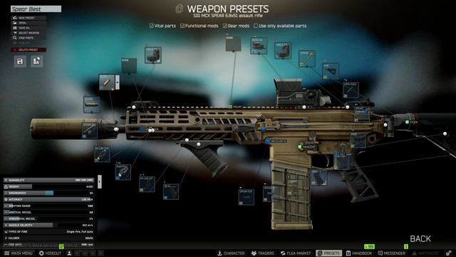 The MOST INSANE Weapon of This Wipe?? SIG Spear BEST Build! | EFT смотреть онлайн